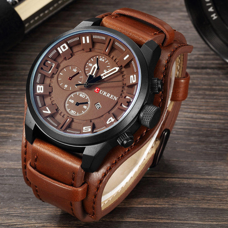 Carlo Martelli Frontier Pilot Watch
