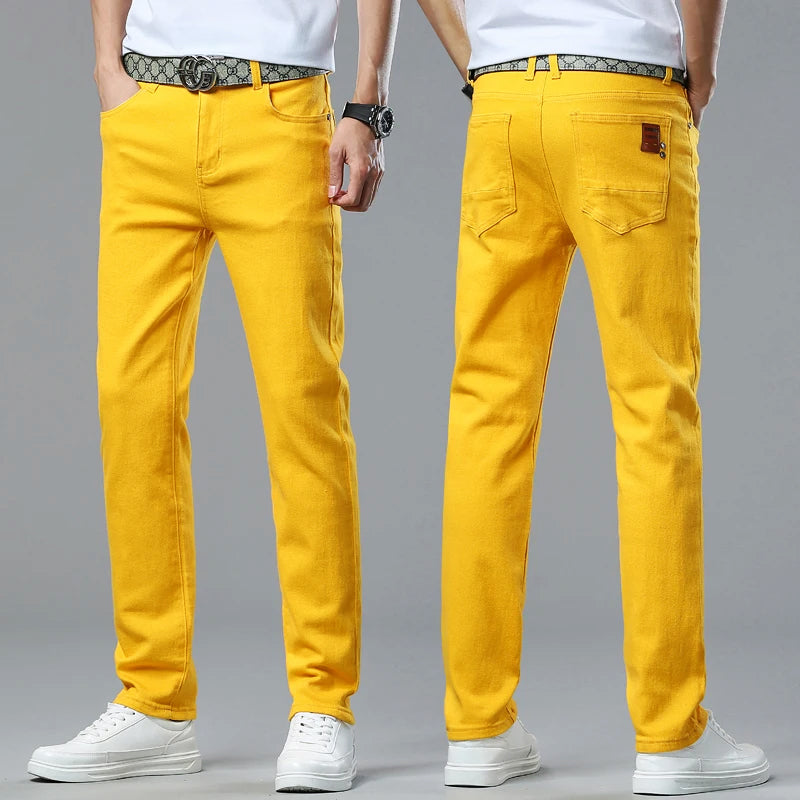 Carlo Martelli Color Stretch Chinos