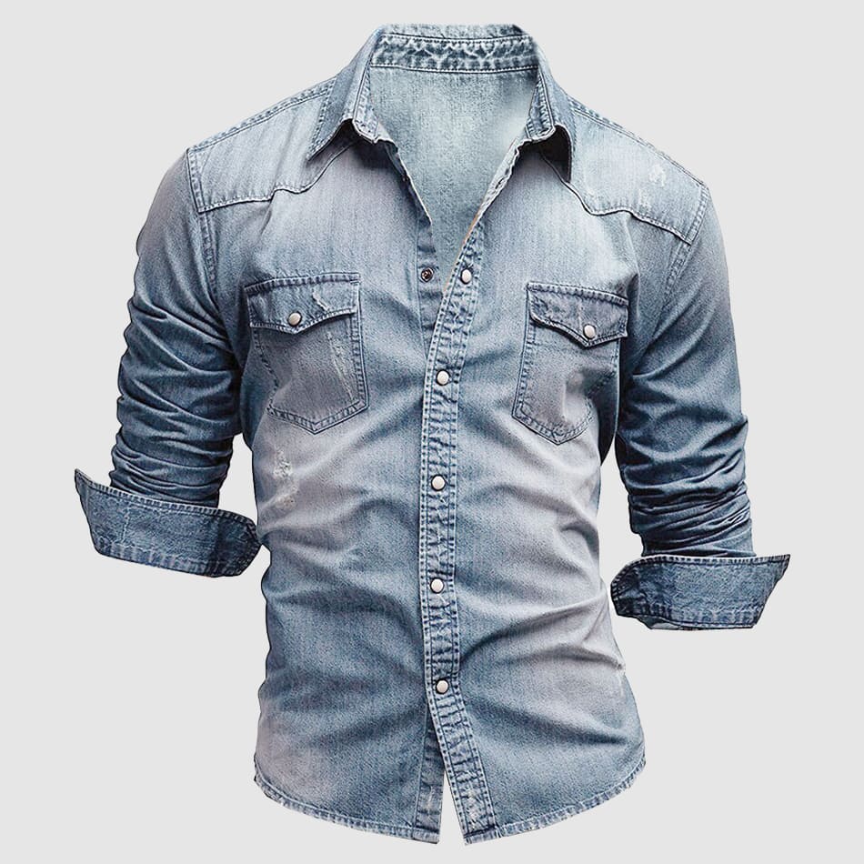 Carlo Martelli Miami Denim Shirt