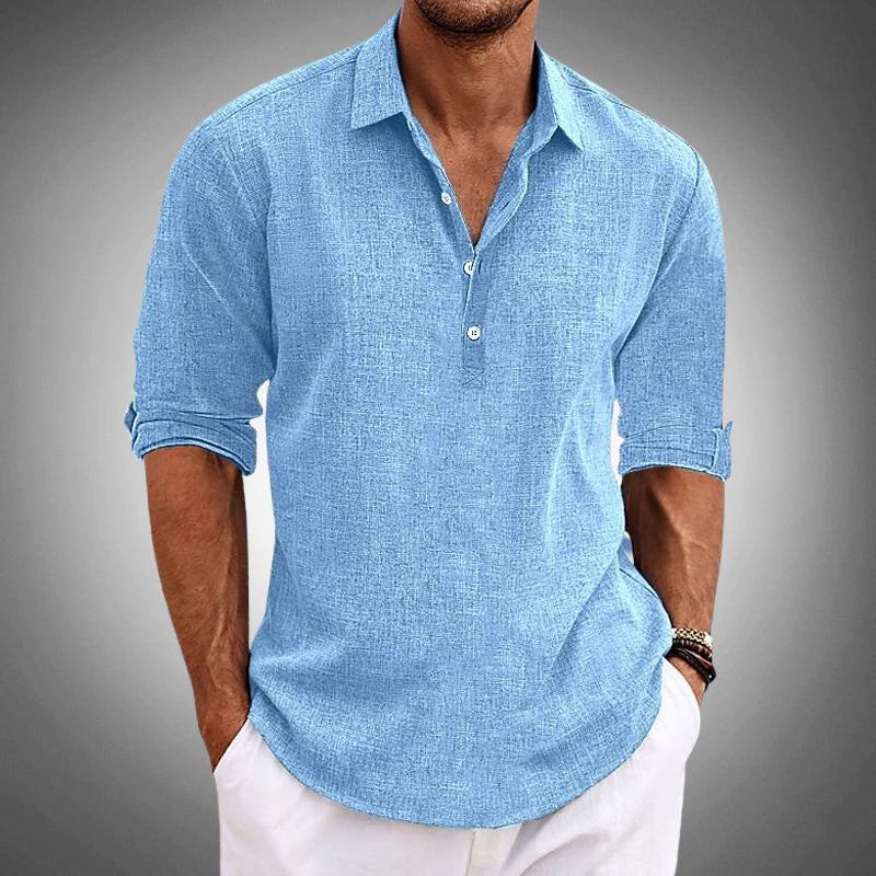 Carlo Martelli Sunshine Harbor Shirt