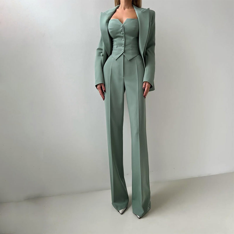 Greta Mancini Duchessa Suit Set