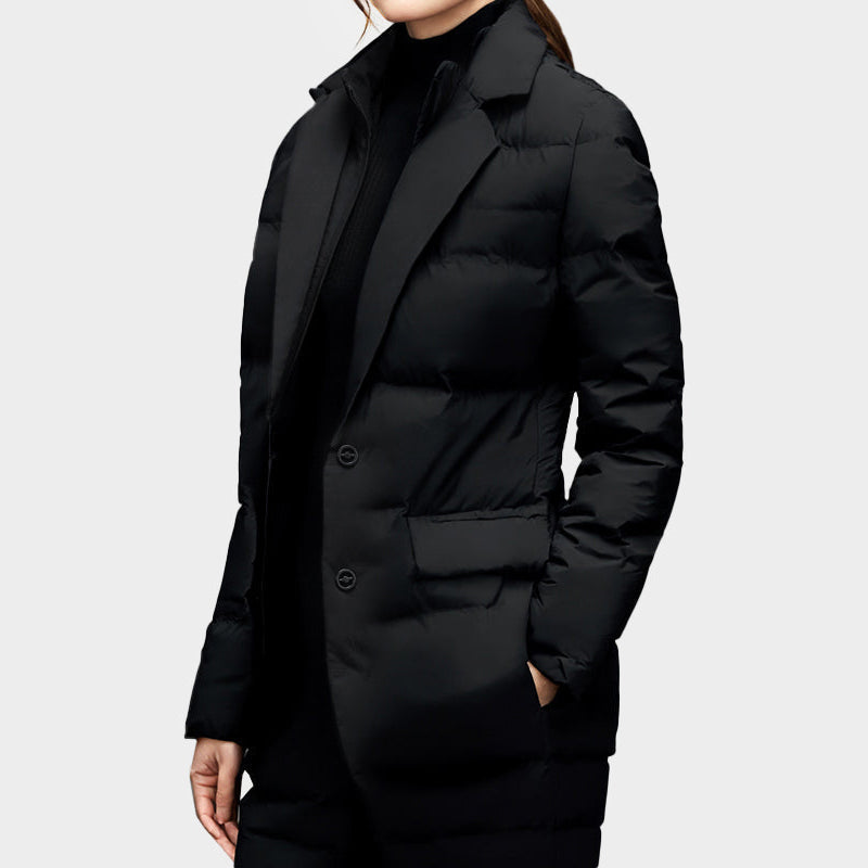 Greta Mancini Downtown Windbreaker