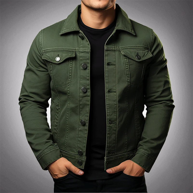 L'Autentico Denim Jacket by Carlo Martelli