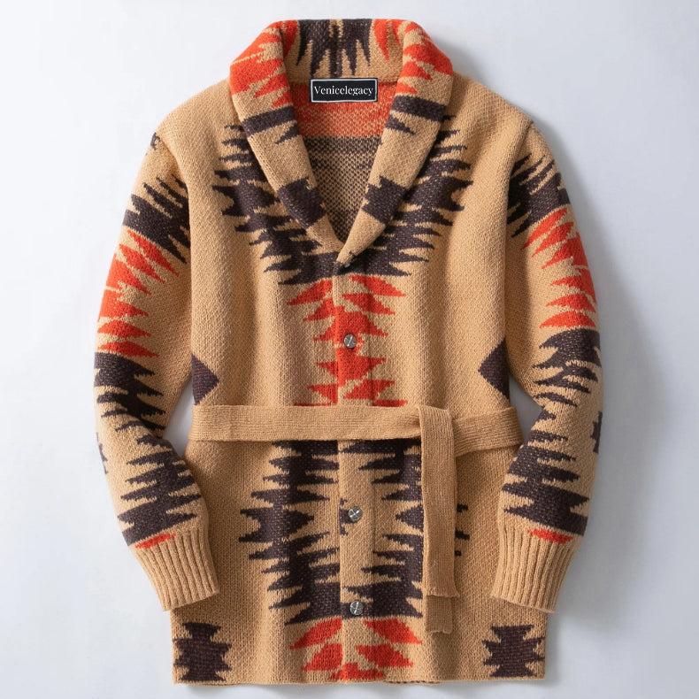 Leonardo Romano Nordic Valor Cardigan