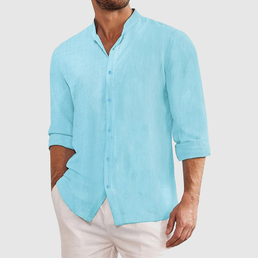 Leonardo Romano Maestro Linen Shirt