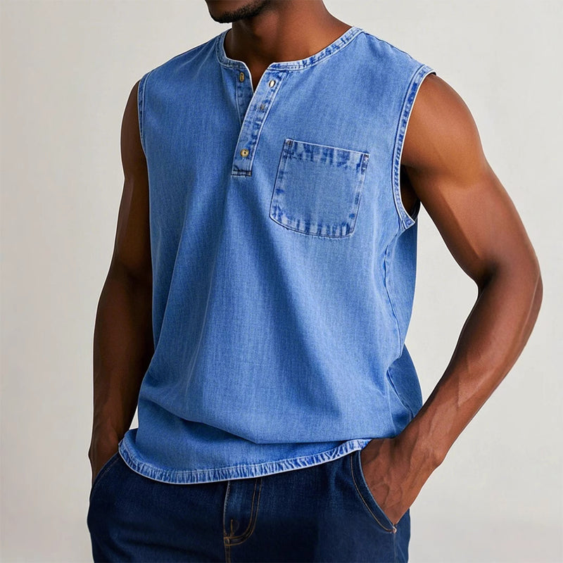 Leonardo Romano Zelbio Sleeveless Top