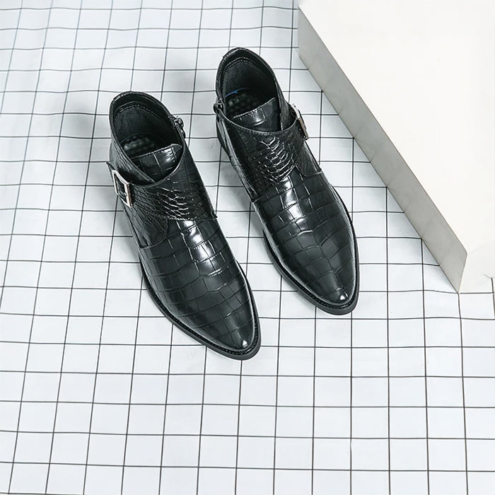 Carlo Martelli Ambassador Leather Boots