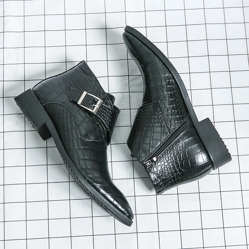 Carlo Martelli Ambassador Leather Boots