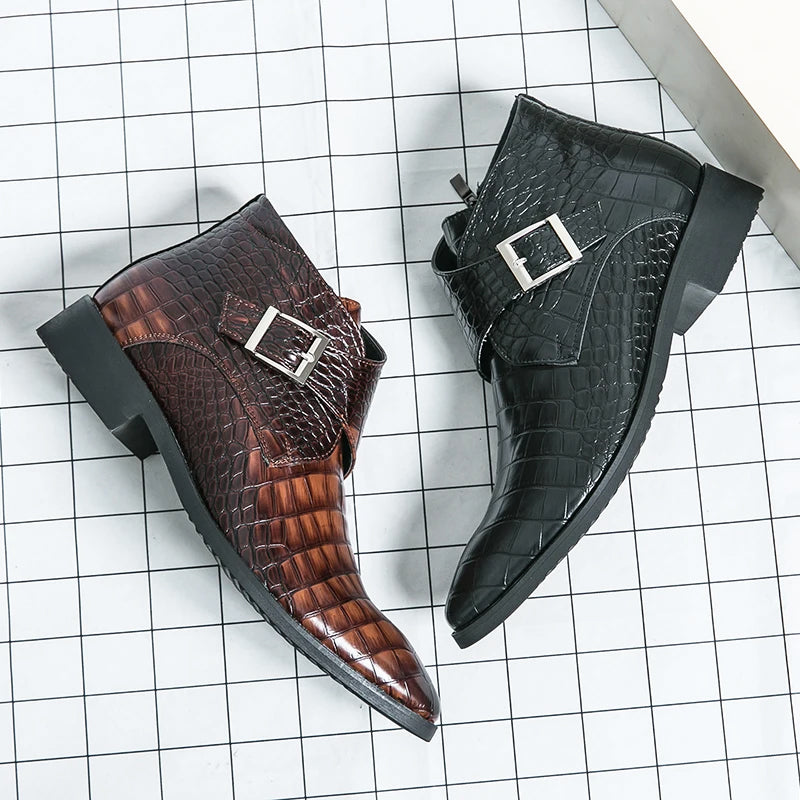 Carlo Martelli Ambassador Leather Boots