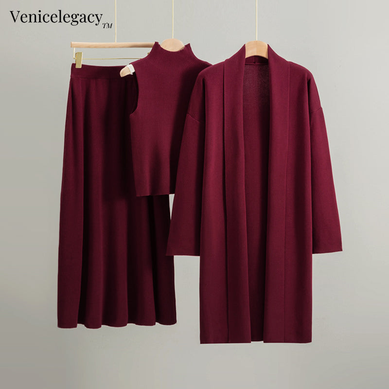 Bella Vita Elegant Knit Trio