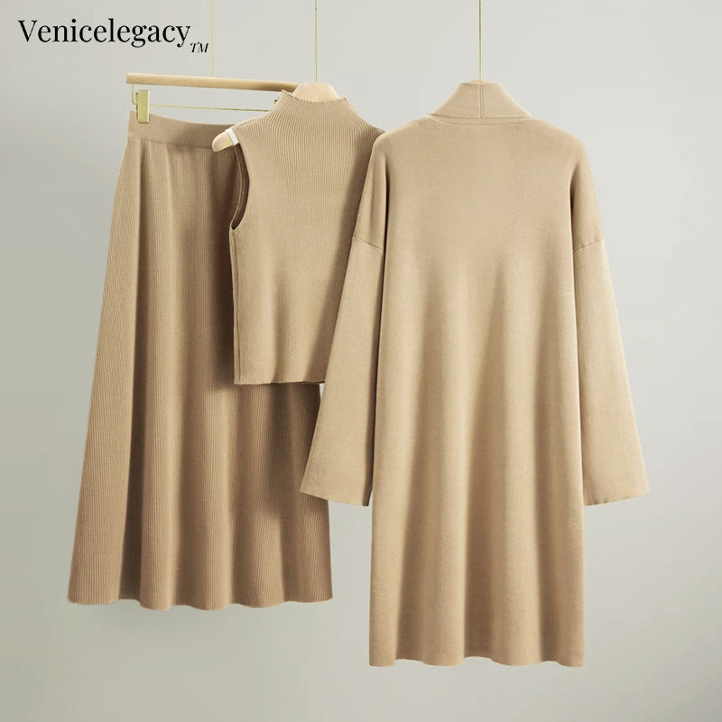 Bella Vita Elegant Knit Trio