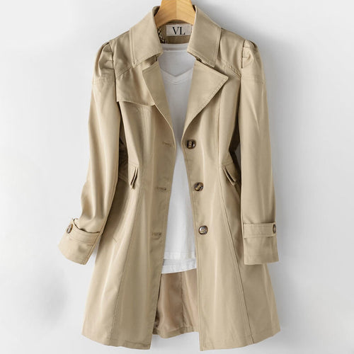 Bella Vita Trench Coat by Elena Rossi