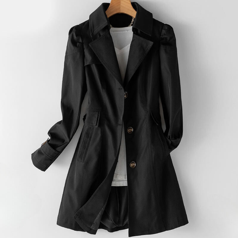Bella Vita Trench Coat by Elena Rossi