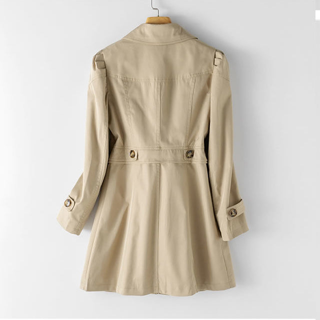 Bella Vita Trench Coat by Elena Rossi