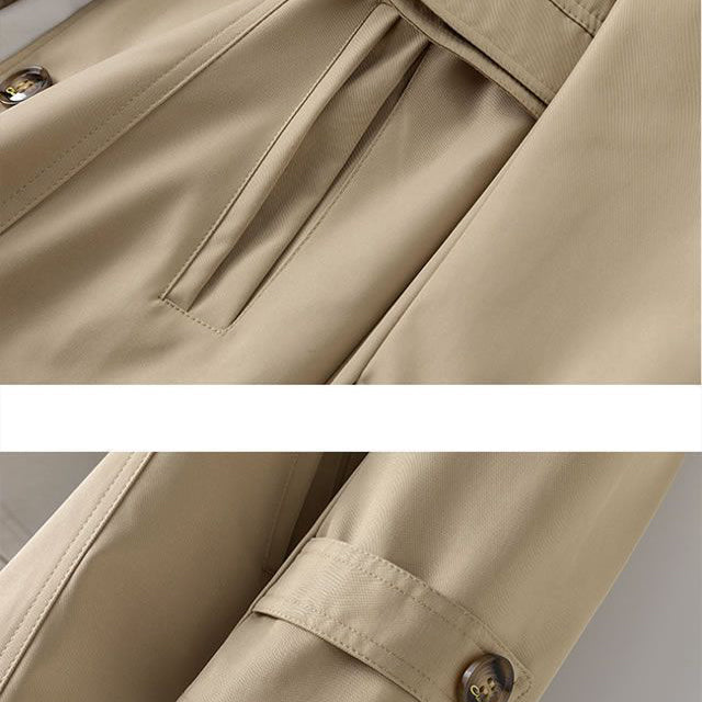 Bella Vita Trench Coat by Elena Rossi