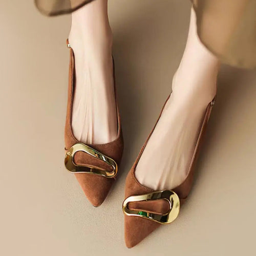 Bianca Vento Elegant Flats