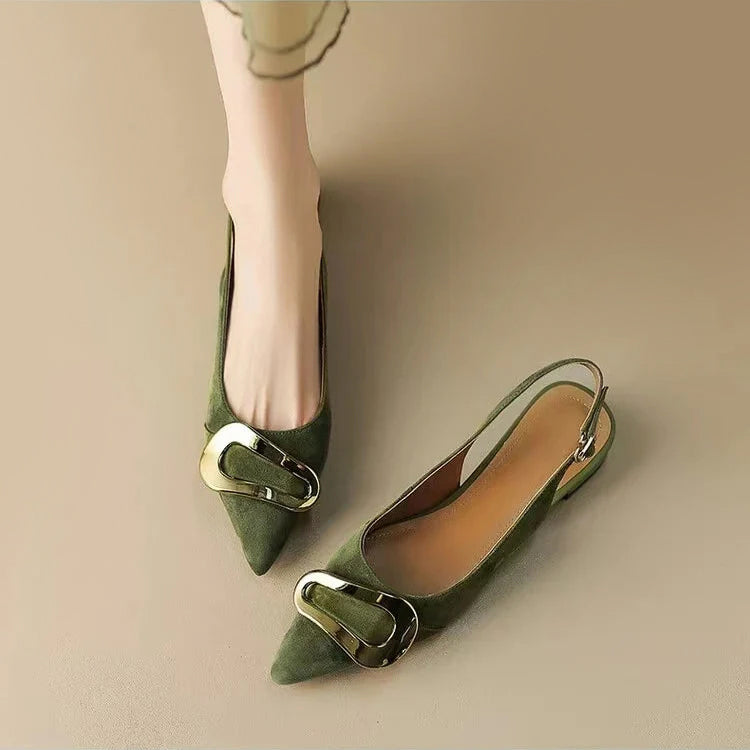 Bianca Vento Elegant Flats