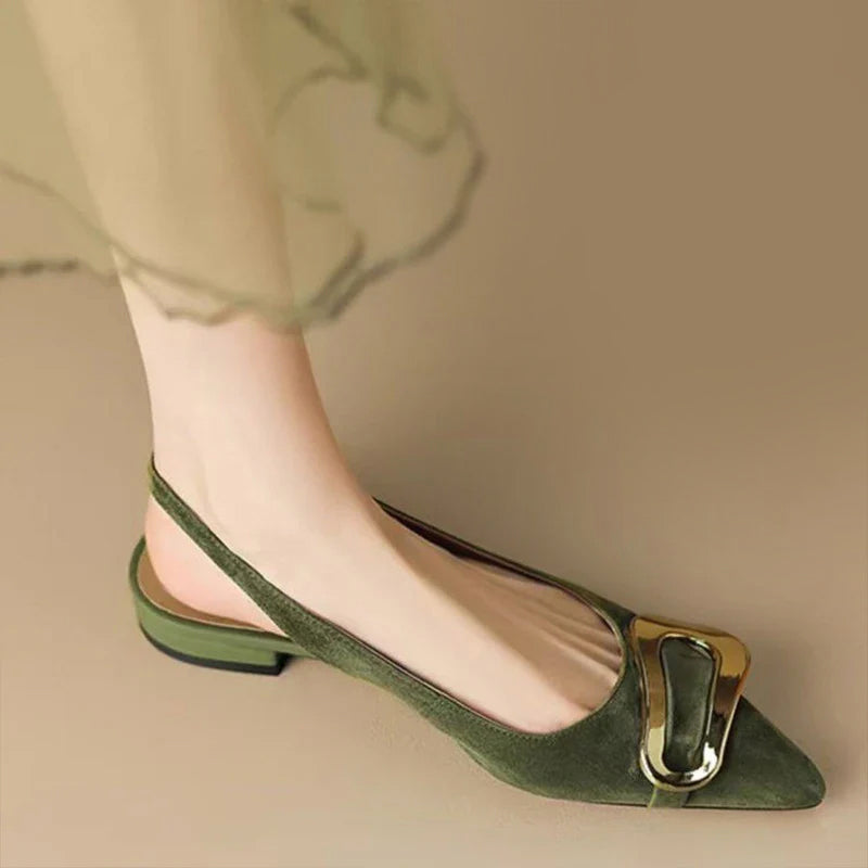 Bianca Vento Elegant Flats