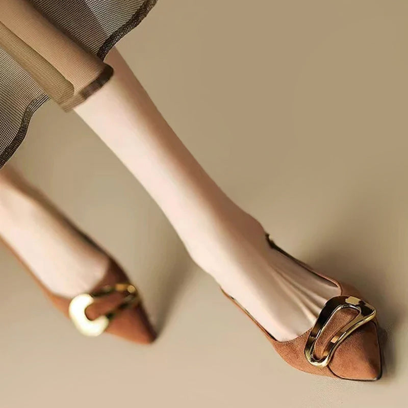 Bianca Vento Elegant Flats