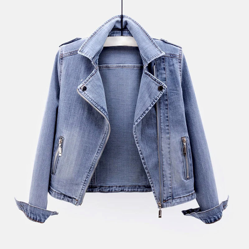 Bianca Vento Classica Denim Jacket