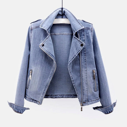 Bianca Vento Classica Denim Jacket