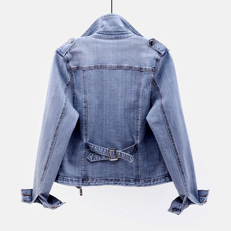 Bianca Vento Classica Denim Jacket