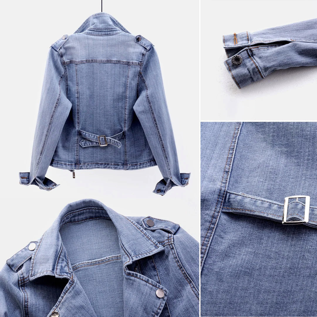 Bianca Vento Classica Denim Jacket