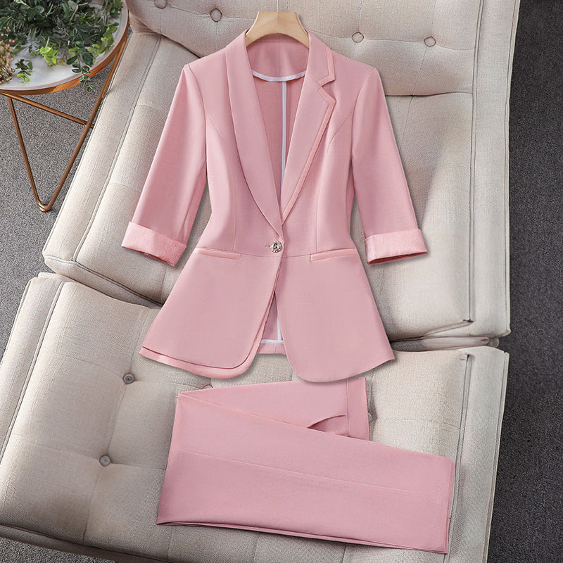 Bianca Vento Eleganza Suit Set