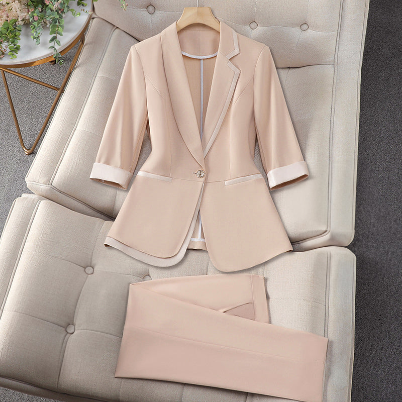 Bianca Vento Eleganza Suit Set