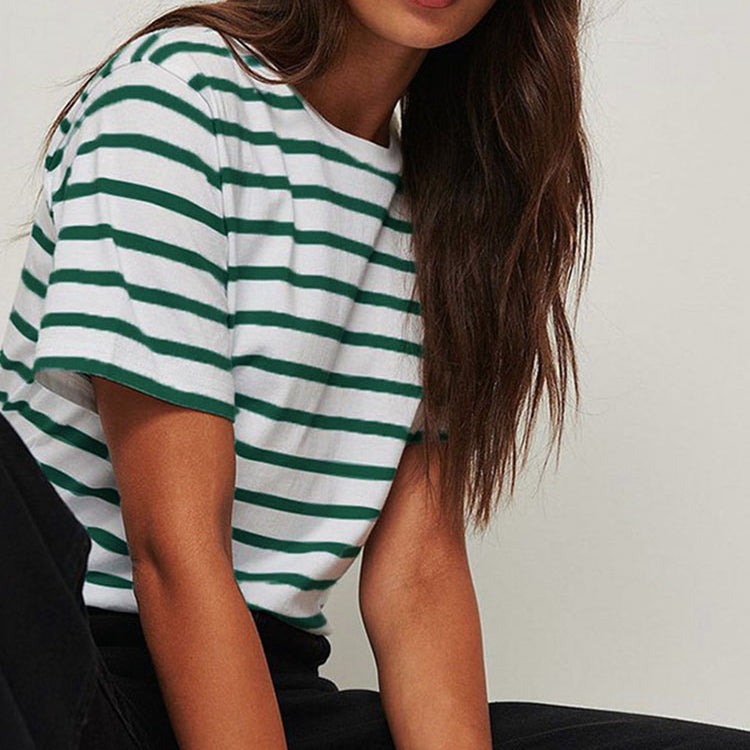 Bianca Vento Essenziale Striped Shirt
