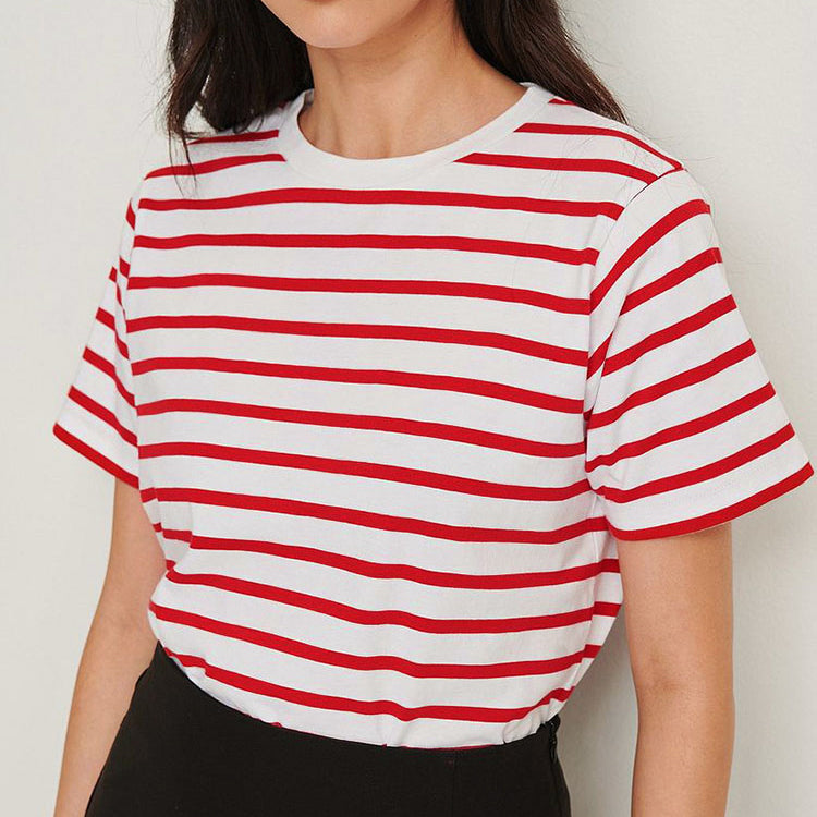 Bianca Vento Essenziale Striped Shirt