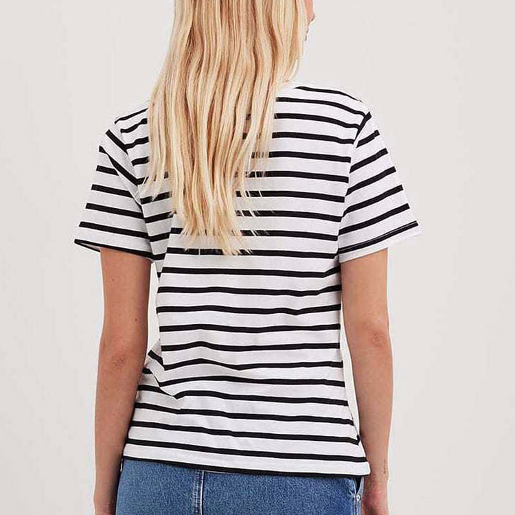 Bianca Vento Essenziale Striped Shirt