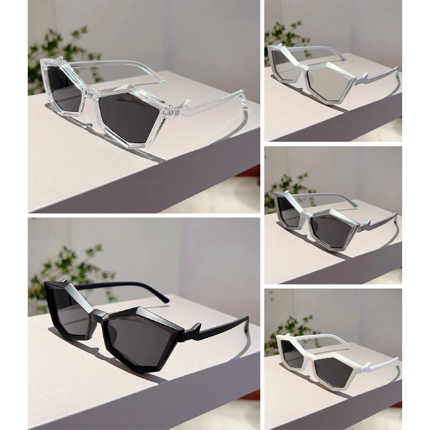 Bianca Vento Geometrico Glasses