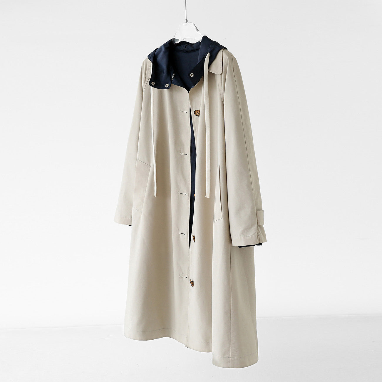 Bianca Vento Kensington Hooded Coat