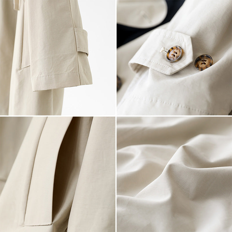 Bianca Vento Kensington Hooded Coat