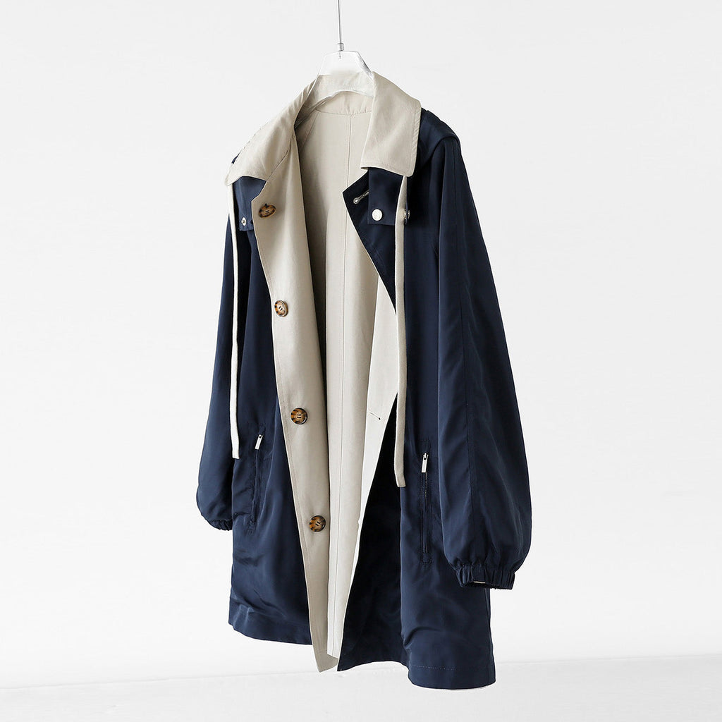 Bianca Vento Kensington Hooded Coat