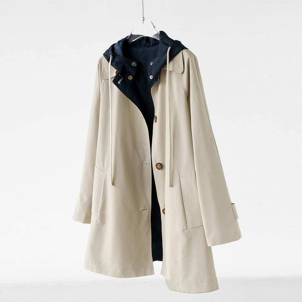 Bianca Vento Kensington Hooded Coat