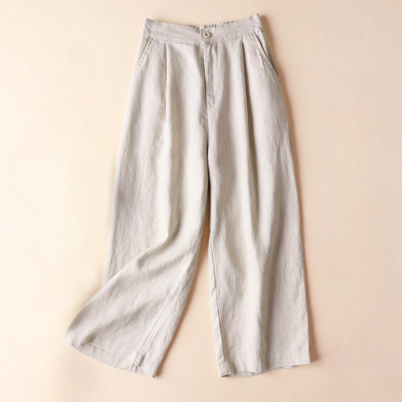 Bianca Vento L'Amore Linen Pants
