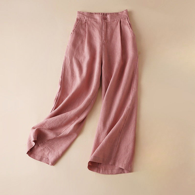 Bianca Vento L'Amore Linen Pants