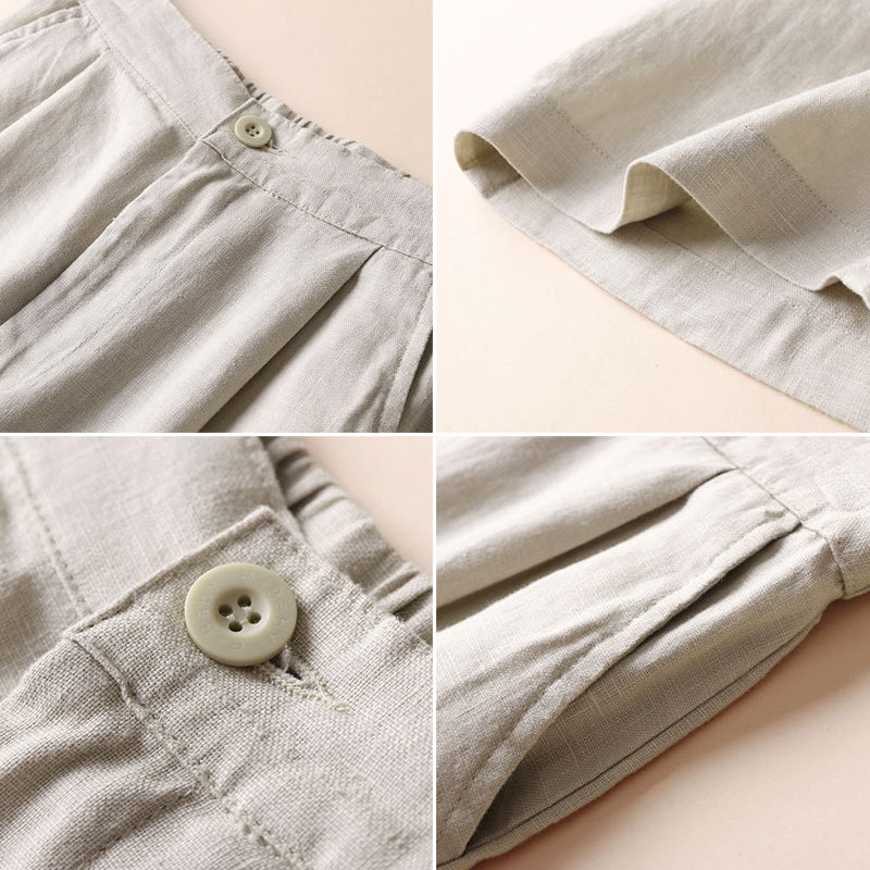 Bianca Vento L'Amore Linen Pants