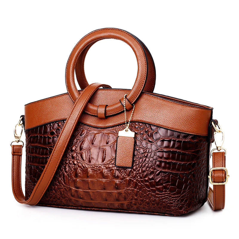 Bianca Vento Retro Leather Handbag