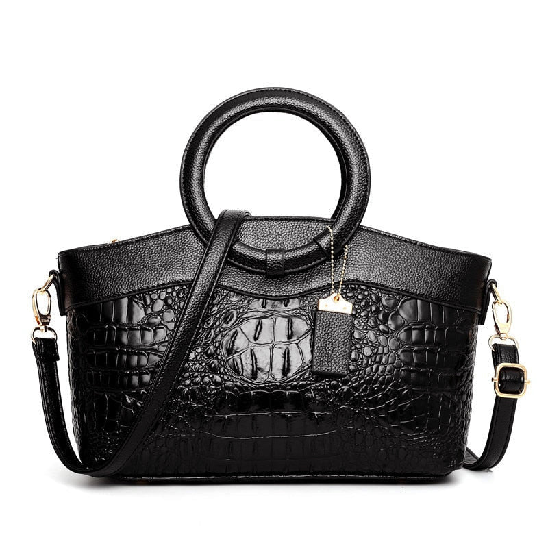 Bianca Vento Retro Leather Handbag