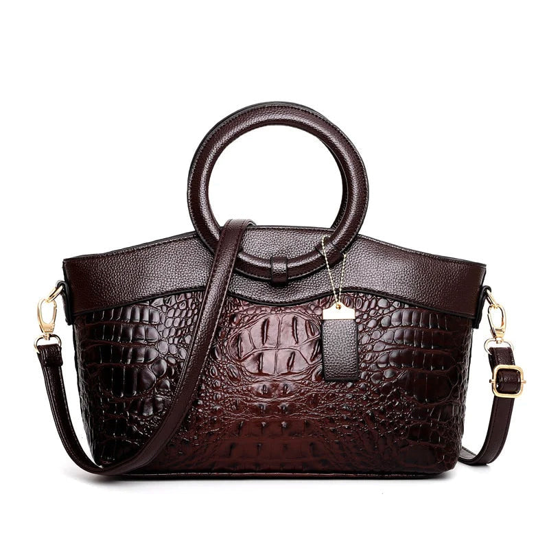Bianca Vento Retro Leather Handbag