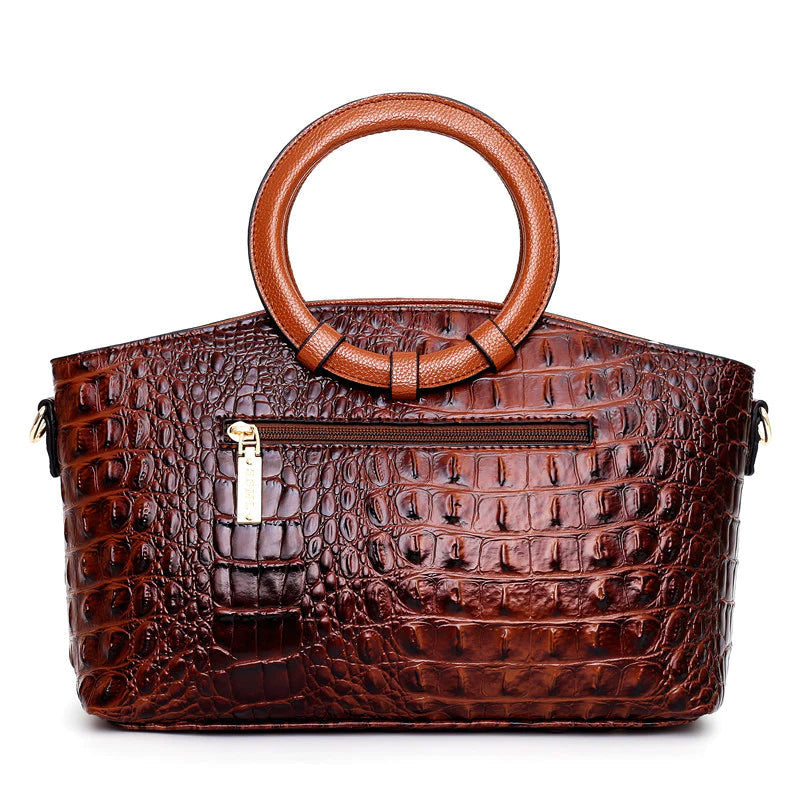 Bianca Vento Retro Leather Handbag