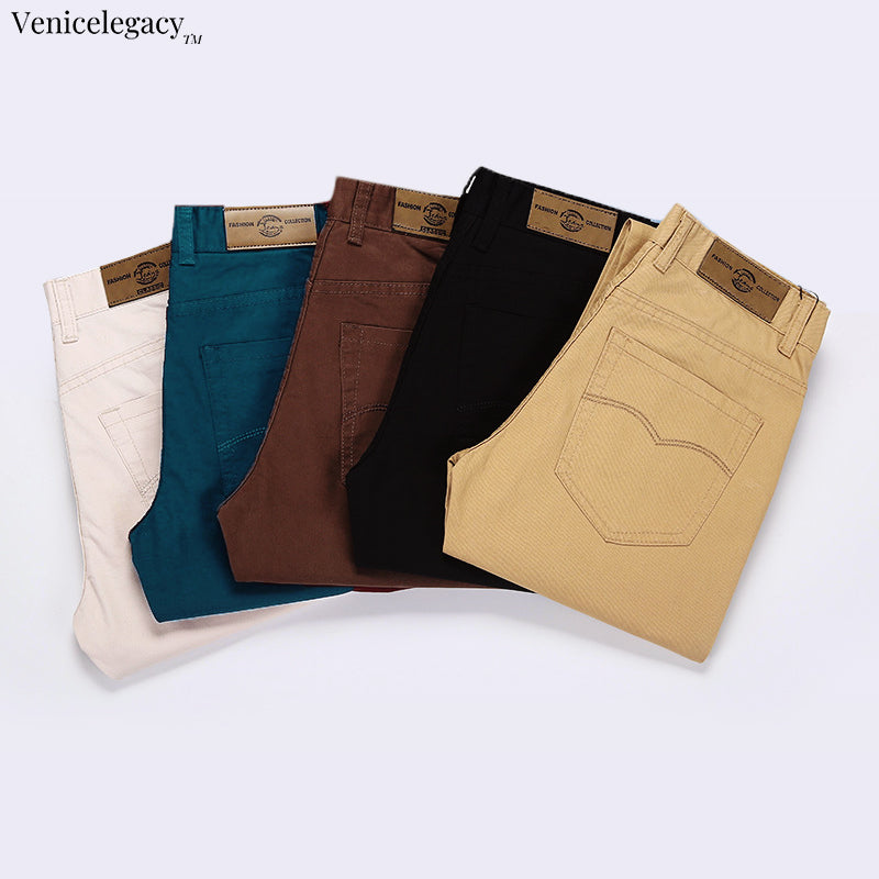Carlo Martelli Casual Autumn Pants