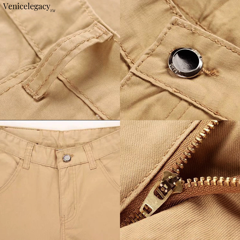 Carlo Martelli Casual Autumn Pants