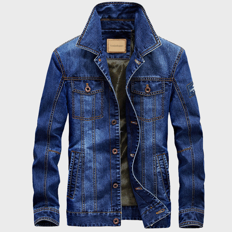Carlo Martelli American Legend Denim Jacket