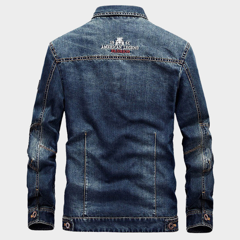 Carlo Martelli American Legend Denim Jacket