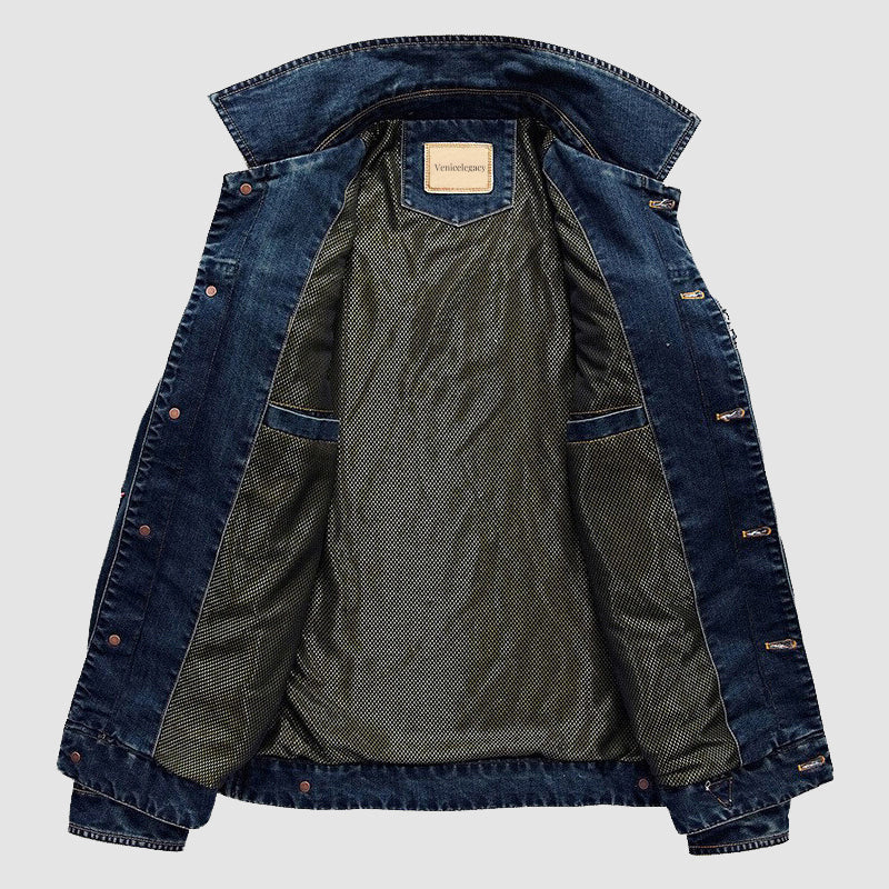 Carlo Martelli American Legend Denim Jacket