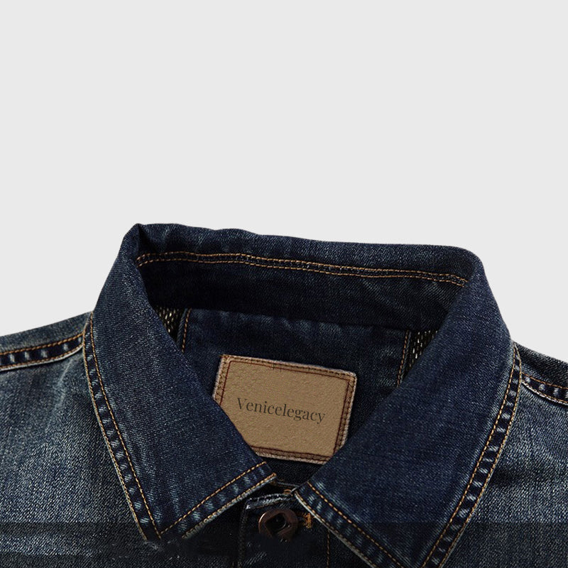 Carlo Martelli American Legend Denim Jacket